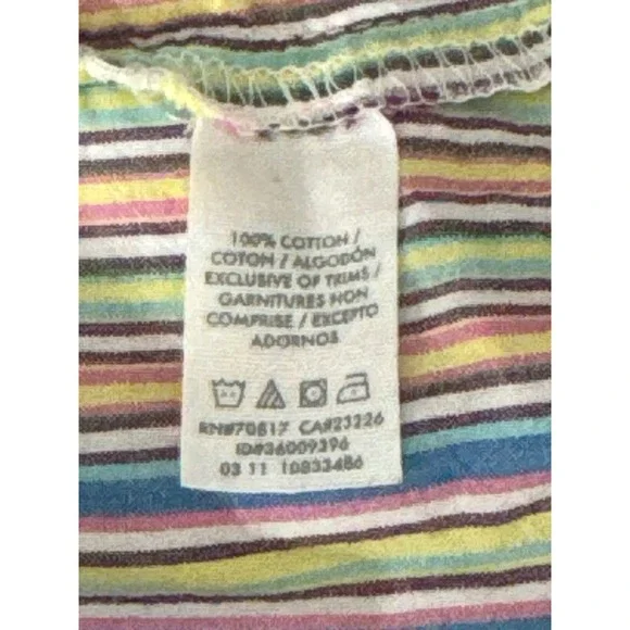 Victoria's Secret Women Size L Stripe Pajama Set Long Sleeve Button Top Pants - Picture 9 of 9